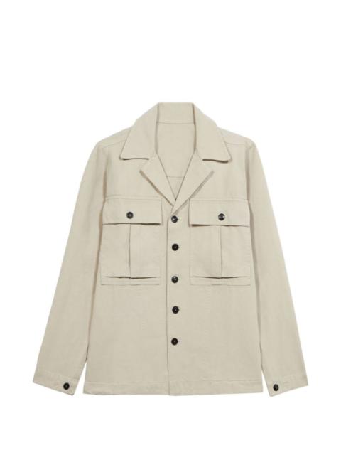 FORTELA patch-pockets overshirt