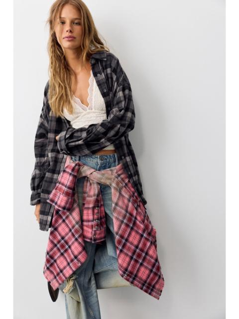 FREE PEOPLE We The Free Selene Oversized Flannel