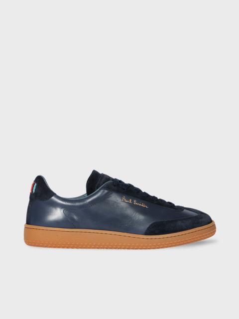Paul Smith Navy Leather 'Como' Trainers
