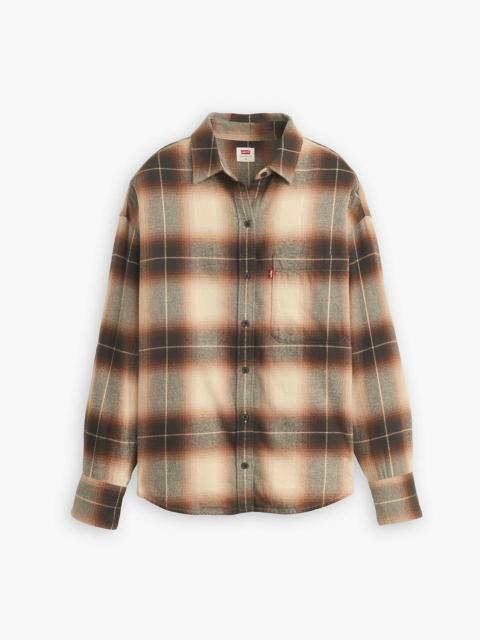 HENRI FLANNEL SHIRT