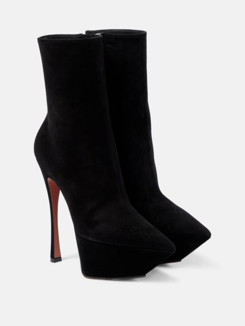 Yigit 150 suede ankle boots