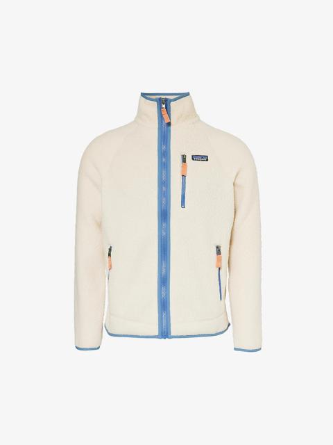 Patagonia Retro Pile high-neck recycled-polyester jacket
