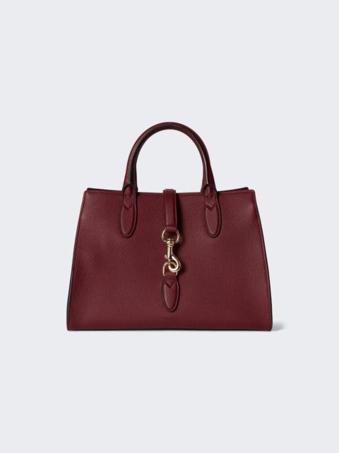 GUCCI Jackie Tote Red