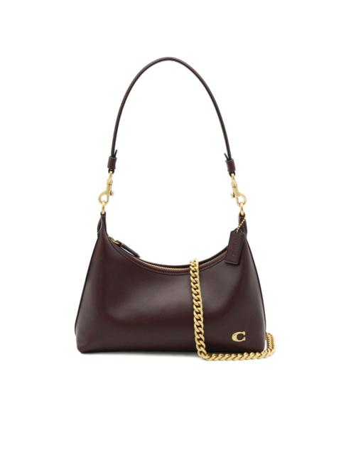 COACH zip shoulder bag