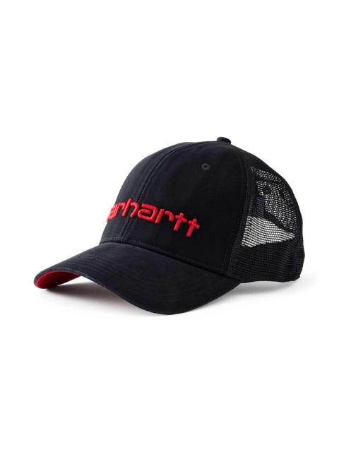 Carhartt Canvas Mesh-Back Logo Graphic Cap