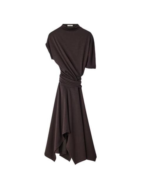 Lemaire Twisted asymmetrical dress