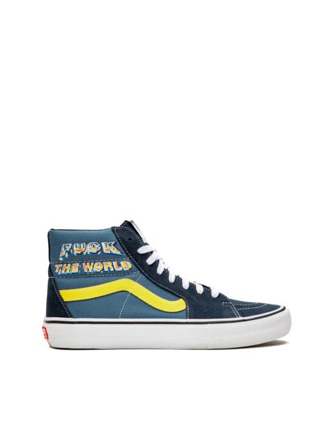 x Supreme Sk8-Hi Pro "Navy" sneakers