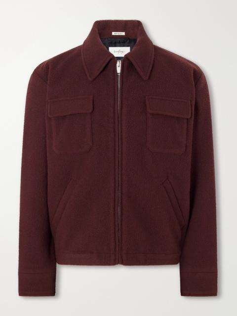 SECOND/LAYER Jefe Wool Blouson Jacket
