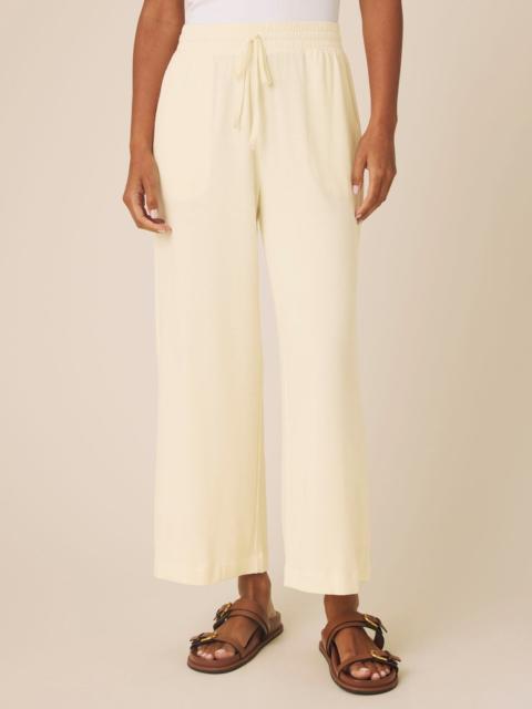 Splendid Supersoft Crop Wide Leg Pant