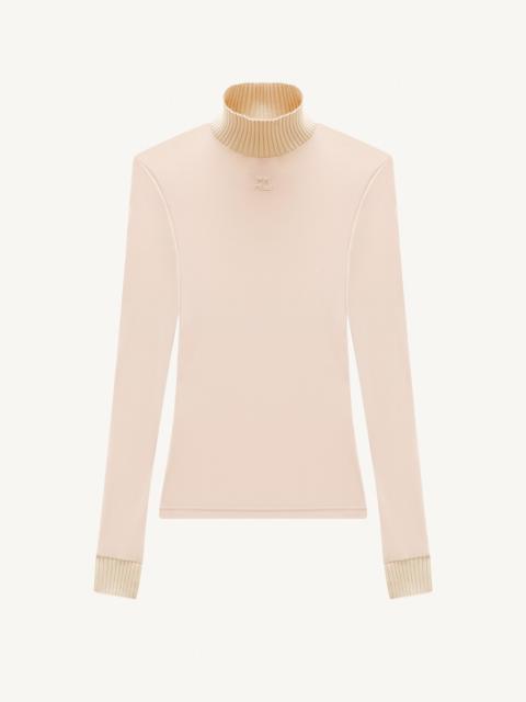 courrèges REEDITION SECOND SKIN LONG SLEEVES