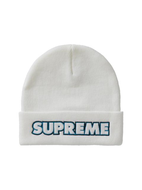 Supreme Supreme Outline Beanie (FW19) White