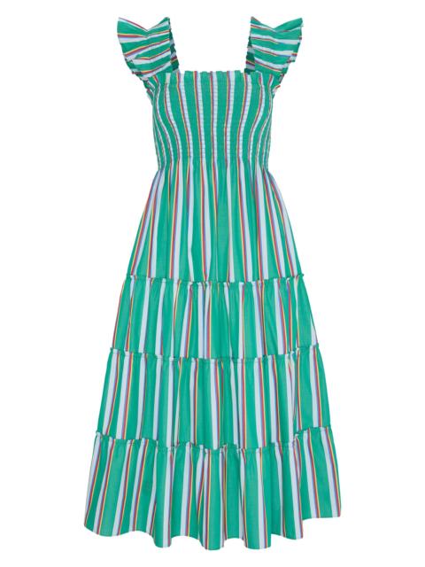 Hill House Home Women's The Ellie Nap Dress - Sunset Stripe