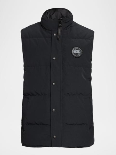 Canada Goose Men's Garson Black Label Vest