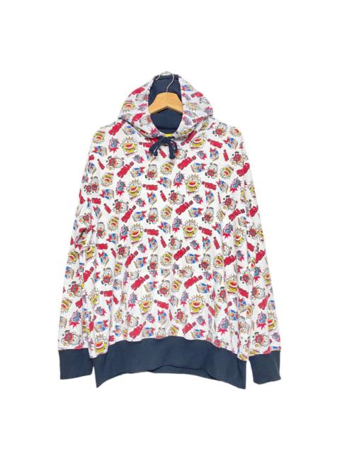 Other brands Vintage Anime Fullprint Hoodies