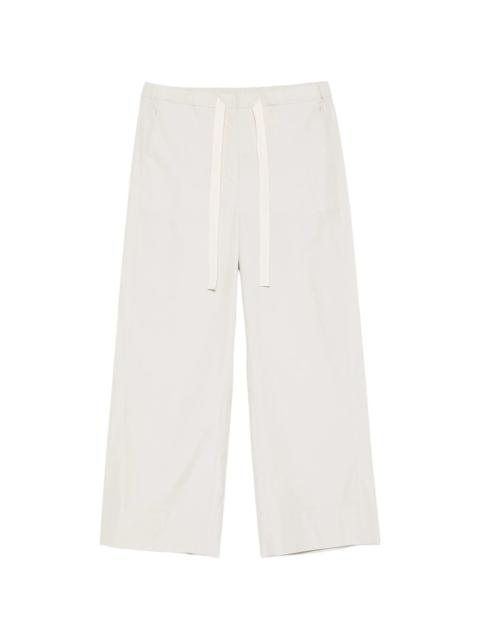 'S Max Mara 's Max Mara Drawstring-fastening Cropped Trousers