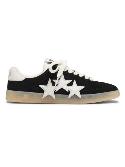 AMIRI Women's Pacific Star Leather Low-Top Sneakers - Black