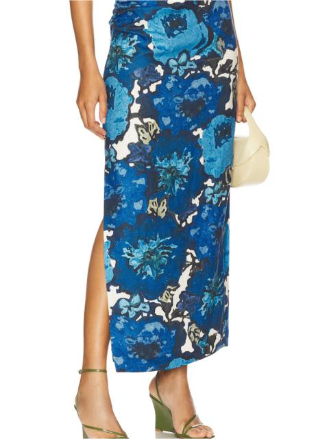 SIR. Camellia Midi Skirt