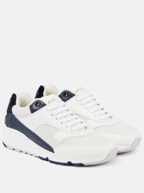 SAINT LAURENT Leather sneakers