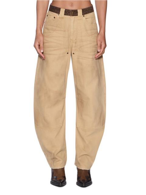 Ksubi BARREL JEAN CARPENTER SIERRA TAN