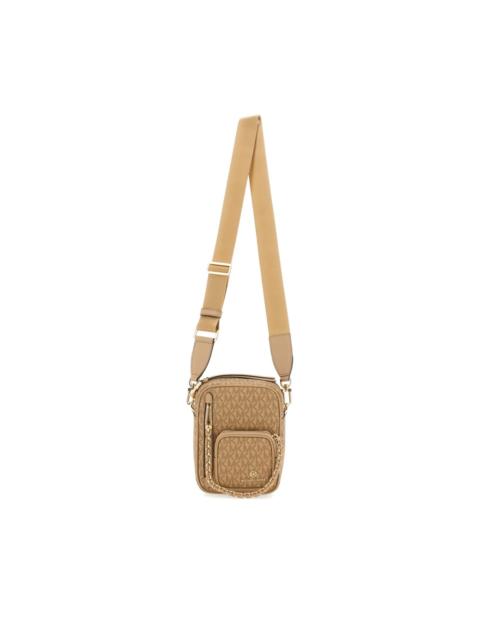 MICHAEL KORS monogram cross-body bag