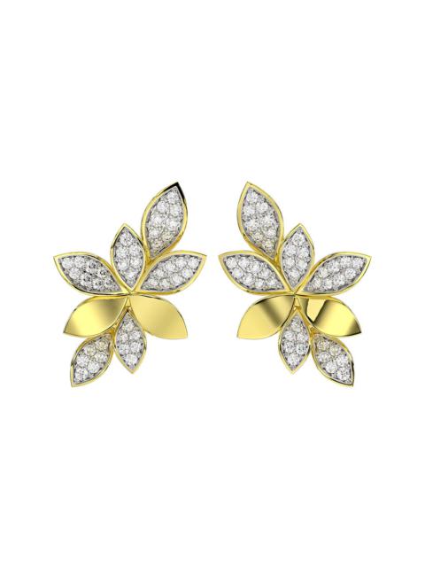 Marchesa WILD FLOWER YELLOW GOLD EARRINGS