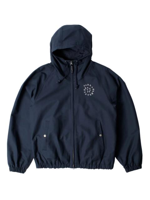 by Parra Circular Rain Logo Jacket