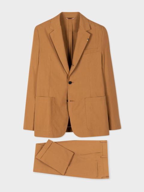 Paul Smith Slim-Fit Cotton Three-Button Suit