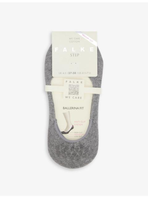 FALKE Step cotton-blend socks