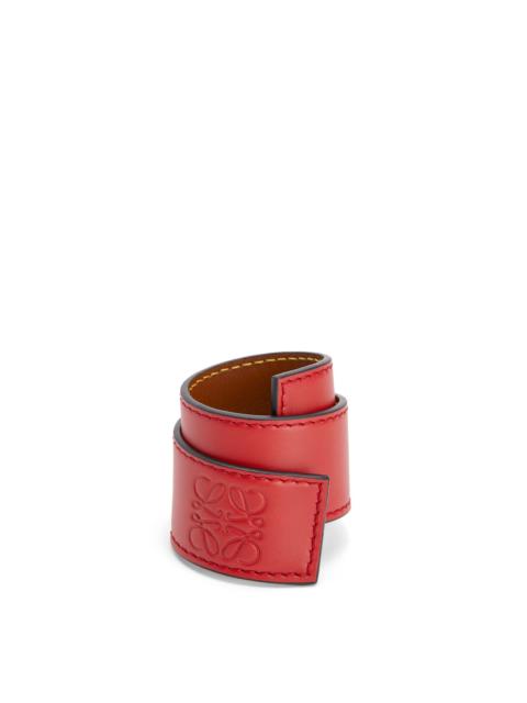 Loewe Small slap bracelet in calfskin