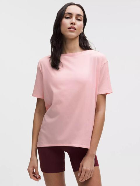lululemon Back In Action Organic Cotton-Blend T-Shirt