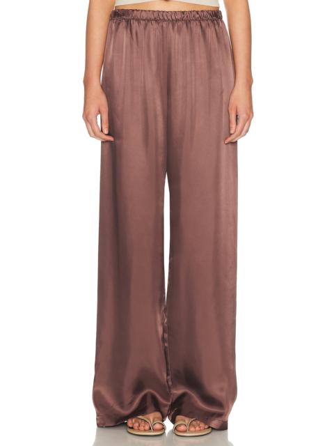 Enza Costa Fluid Twill Pant