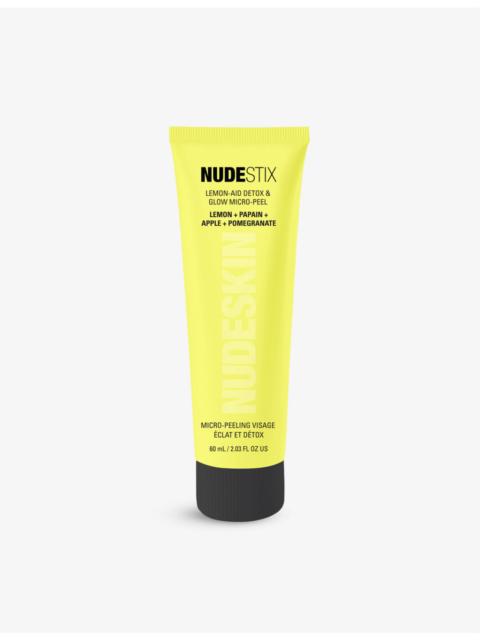 NUDESTIX Lemon-aid Detox & Glow Micro-Peel face mask 60ml