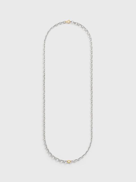 TOTEME Bi-color chain silver/gold