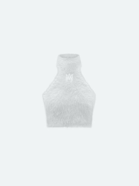 AMIRI FURRY HALTER LD34 | cruisefashion | REVERSIBLE