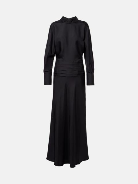 RÓHE Silk gown