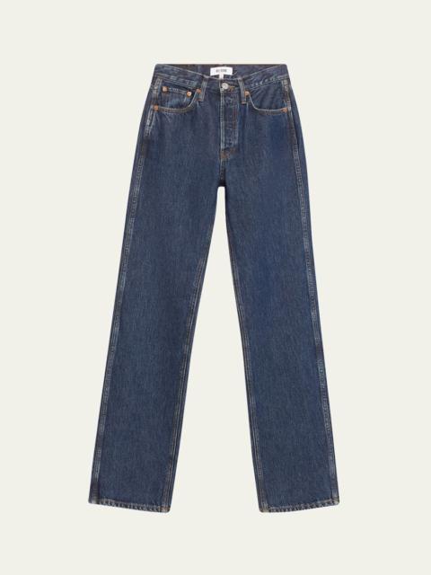 RE/DONE 90s High-Rise Loose Jeans