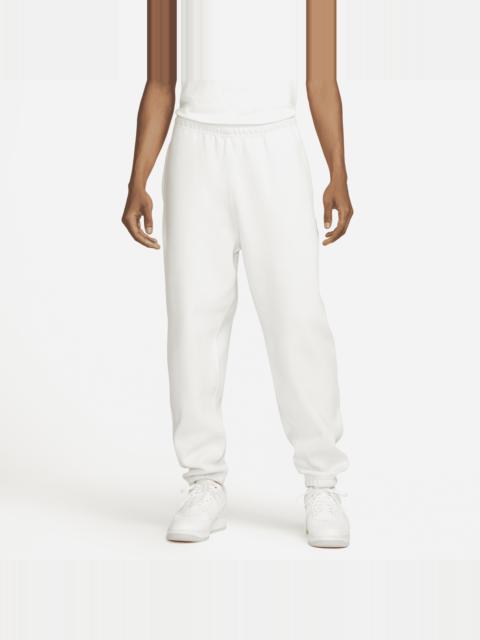 Nike Men's Solo Swoosh Fleece Pants