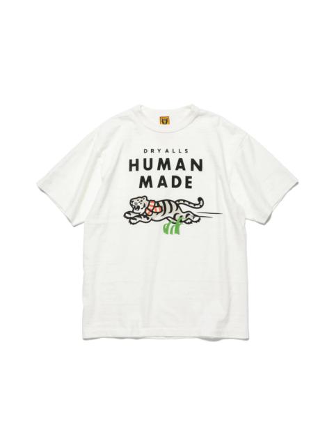 Human Made Human Made White Tiger Graphic T-Shirt White