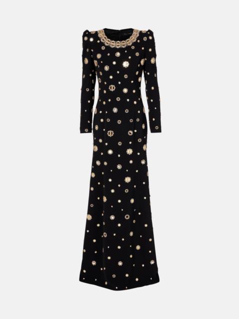 JENNY PACKHAM Frency embellished gown