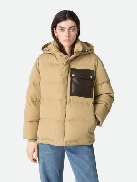 Tech Cotton Puffer Jacket