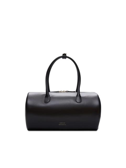 Loulou de Saison Reez cylindric leather shoulder bag