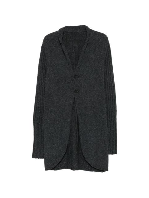 Yohji Yamamoto buttoned cardigan