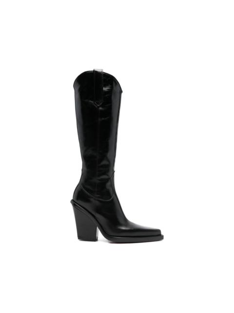 PARIS TEXAS Vegas pointed-toe boots