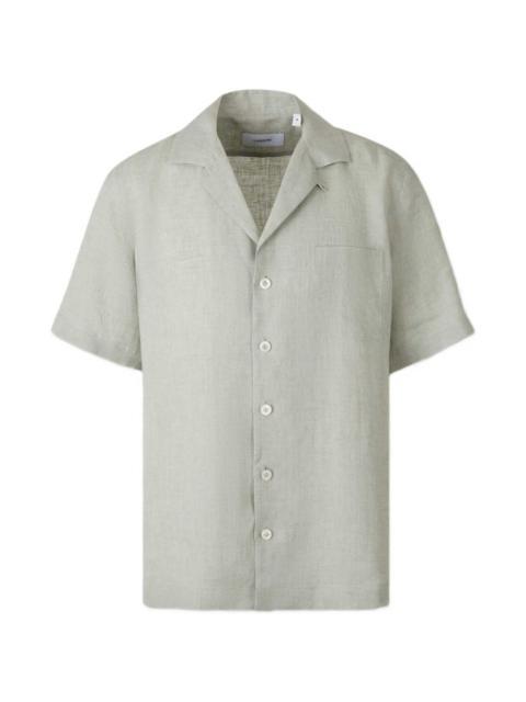 chest-pocket short-sleeves shirt