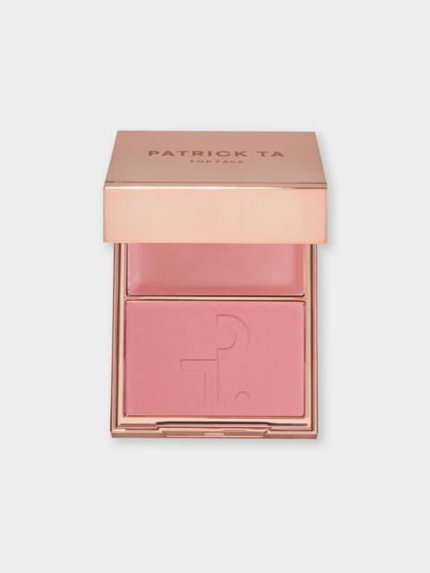Patrick Ta Major Headlines Double-Take Crème & Powder Blush Duo