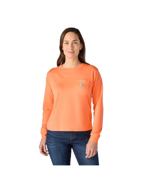 Carhartt Women's TENCEL™ Fiber Series Loose LS T-Shirt