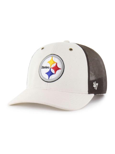 Carhartt Pittsburgh Steelers '47 Undyed Trucker Relaxed Fit
