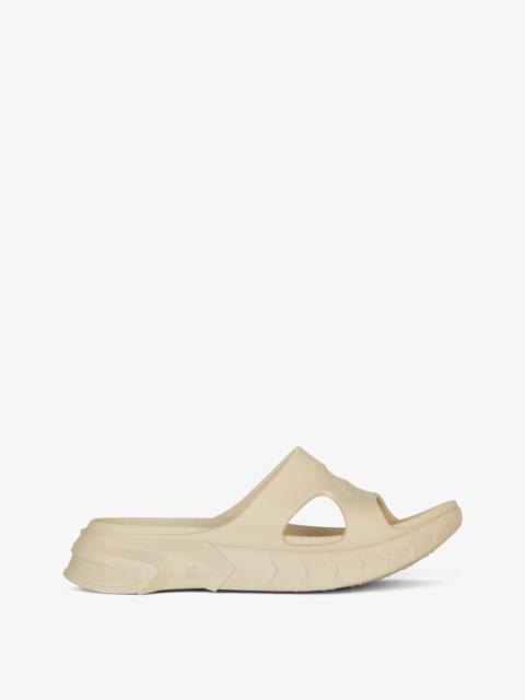 Givenchy MARSHMALLOW FLAT SANDALS IN RUBBER