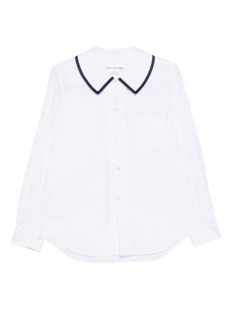 Comme des Garçons GIRL cotton shirt