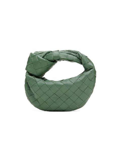 Bottega Veneta Green Candy Jodie Bag
